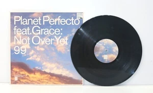 Planet Perfecto Feat. Grace – Not Over Yet 99 12" Vinyl Record - Picture 1 of 5