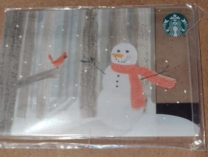 Starbucks Karte RUSSLAND/2015,Снег/SM, sealed in film, ORIGINAL - Bild 1 von 2