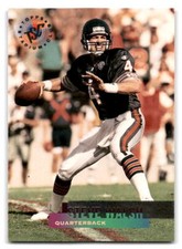 Steve Walsh 1995 Stadium Club #61 Chicago Bears FOOTBALL