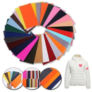 Nylon Repair Patches Self-Adhesive Patch Sticker For Clothing Down Jacket Tent - Picture 1 of 34