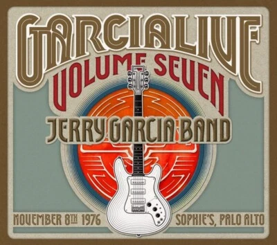 JERRY GARCIA BAND GarciaLive Vol.7 11-8-76 Sophie's Palo Alto CD *SEALED* - Image 1 of 3