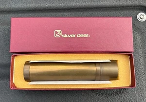 Vintage SILVER DEER - KS 340 KALEIDOSCOPE brass 6" x 1 1/4" in box Boulder, Colo - Picture 1 of 9