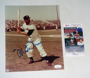 Monte Irvin (d) San Francisco Giants Signed 8x10 Photo JSA CERT Free Shipping - Picture 1 of 1