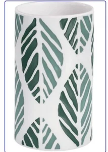 Kleine Wolke Zahnputzbecher 10,0x8,0 cm "Leaf" Fb.: Maledivia Topp Quality - Bild 1 von 3