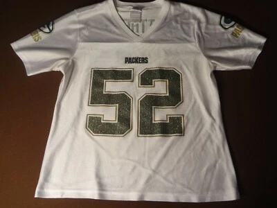 GREEN BAY PACKERS - Clay Matthews - Moda JERSEY/Camisa Para Mujer Mediana Foto 1 de 4