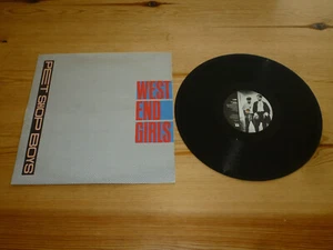 PET SHOP BOYS WEST END GIRLS 12 INCH EXTENDED MAXI SINGLE VINYL RECORD NEAR MINT - Picture 1 of 1