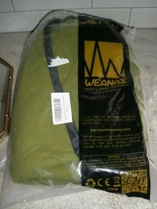 28" x 62" Green Naturehike 25 degree C Sleeping Bag Blanket Fleece - Picture 1 of 9