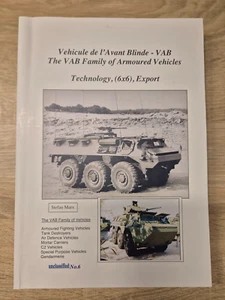 Unclassified Serie No. 6 - The VAB Family of Armoured Vehicles - Bild 1 von 1