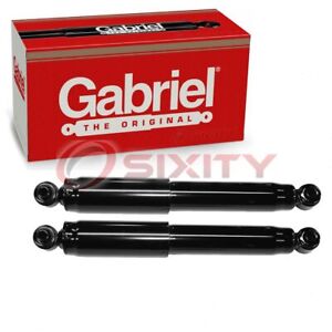 2 pc Gabriel Front Shock Absorbers for 1992-1999 Chevrolet K2500 Suburban mw