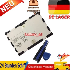 Akku Accu für Samsung Galaxy Tablet A 9.7" SM-T550 SM-T555 SM-T555C EB-BT550ABE - Zdjęcie 1 z 3