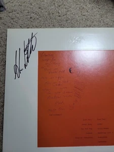 ALAN WHITE Ramshackled YES Solo LP SIGNED AUTOGRAPHED Germany CLEAN BEAUTY! - Picture 1 of 12
