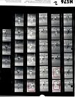 LD362 1977 Orig Contact Sheet Photo CLEVELAND INDIANS BOSTON RED SOX L. TIANT