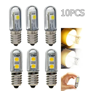E14 Led Corn Light Bulb 1w 0.5w Sewing Machine 220v Bulbs Cool White Lighting - Picture 1 of 15