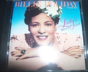 Billie Holiday – Lady's Decca Days, Volume Two - CD – Like New - Picture 1 of 1