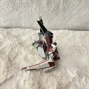 Star Wars Transformers Crossovers - Shock Trooper V-Wing incompleto - Imagen 1 de 4