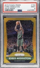 Khris Middleton Gold Prizm 2015