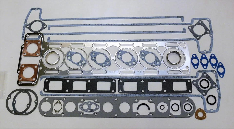 JUEGO DE JUNTAS DE CABEZA JAGUAR MK1-2-7-7M y 8/XK 3442cc 1948 ce532e Foto 1 de 1