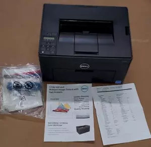 Dell C1660W Standard Laser Printer NO TONER - Picture 1 of 1