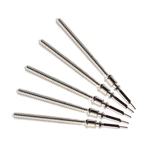 5Pcs New Winding Stem 401 Pitch 0.9 MM For ETA 2671 - Picture 1 of 8