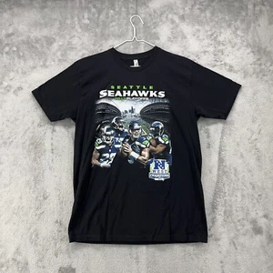 Seattle Seahawks Shirt Mens Large Black 2013 NFL West Champs This Is Our Year - Picture 1 of 13