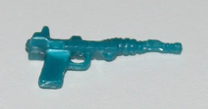 VINTAGE STAR WARS REPRODUCTION REPLICA WEAPONS LEIA COMBAT GUN BLUE - Picture 1 of 1