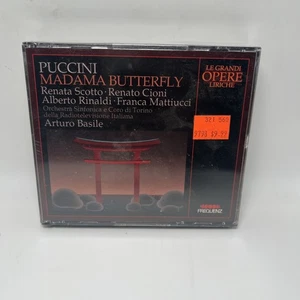 Various Artists Puccini: Madama Butterfly (CD) (UK IMPORT) - Bild 1 von 4