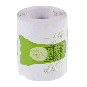 100 Pcs Nail Paper Holder Nails Accessories Tools Supplies Extension Stickers - Picture 1 of 12