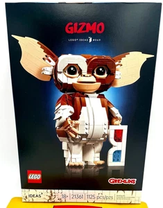 LEGO Ideas: Gremlins Gizmo 21361, New & Sealed, MINT CONDITION BOX - Picture 1 of 6