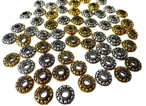 Perlen Ø 12mm 20 Stk. Acryl Perle Spacer Rondelle Kunststoffperlen, P-33 - Bild 1 von 3