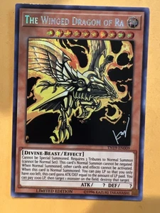 Il Drago Alato di Ra TN19-EN009 2019 Latta Sarcofago Oro Edizione Limitata - Foto 1 di 2