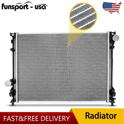 13157 Radiator for 2009-2020 Charger Challenger Chrysler 300 Standard Cooling - Image 1 of 4