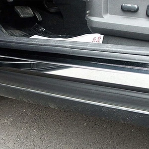 Stainless Steel Door Sill Trim fit for 2007-2014 Ford Edge - LUXFX1977 - Picture 1 of 4