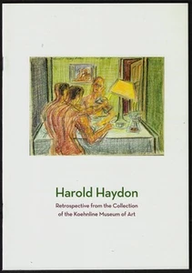 "Harold Haydon" Retrospective Catalog 2018 Chicago Artist Koehnline Museum - Foto 1 di 3
