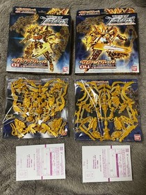 Choujigen Henshin Frame Robo Kimera Form Color Gaia Saturn Set Bandai