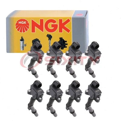 Bobinas de encendido NGK de 8 piezas para Mercedes-Benz Maybach S550 2017 4,7 L V8 Spark qg Foto 1 de 4