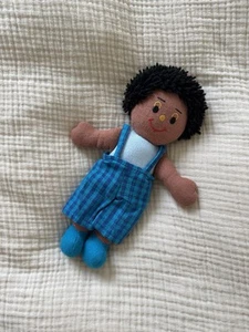 Lanka Kade Stoffpuppe Junge Handmade 26 cm - Bild 1 von 2