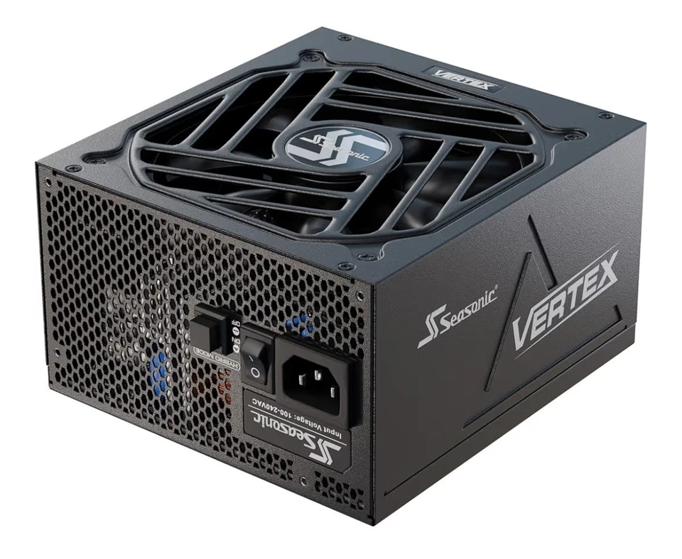 Seasonic Vertex GX-1000W 80 Plus Gold Power Supply - Image 1 of 4