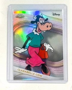 2025 Topps Chrome Disney Clarabelle Cow #165 Topolino - Foto 1 di 2