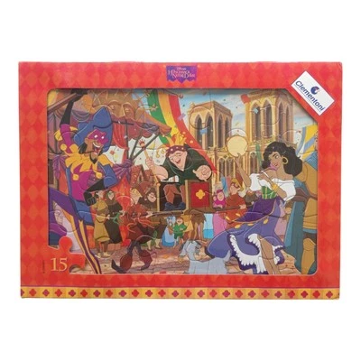 *HH* Puzzle Clementoni Vintage De Il Gobbo Notre Dame Walt Disney Toy Gioco - Immagine 1 di 4