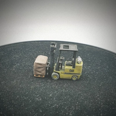 Stapler In 1:87(Spur H0) Handbemalt und Gealtert - Bild 1 von 4