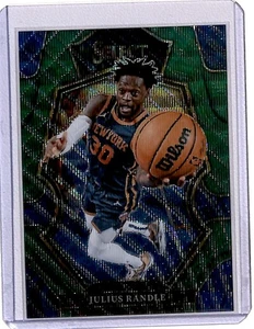 2022-23 Premier Level Green Wave Julius Randle 44/50 New York Knicks #140 - Imagen 1 de 2