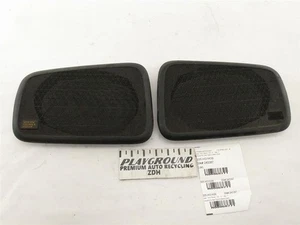 HONDA PRELUDE Pair Of Rear Speaker Covers Fits 97 98 99 00 01 - Picture 1 of 10