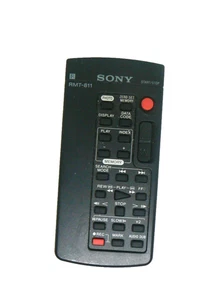 Mando a distancia Sony RMT-811 - probado y totalmente funcional - Imagen 1 de 3