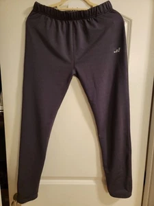 BCG Mens Workout Fitness Jogger Long Pants, Black, Size Medium  - Picture 1 of 3