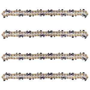4 cadenas de sierra cadena para Makita UC4020A 40 cm 3/8" 1,1 mm 56TG medio cincel repuesto - Imagen 1 de 11