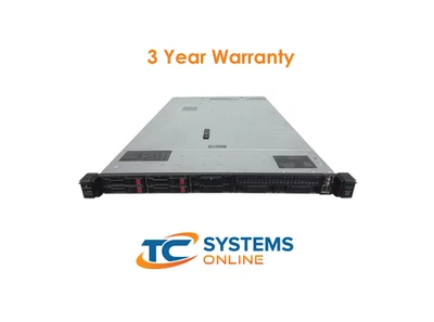 HPE Proliant DL360 G10 2xGold 6134 3.2GHZ=16Cores 64GB 4x1.2TB 12G SAS P408i-a - Image 1 of 2