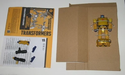 GOLDBUG Transformers Buzz Worthy Creatures Collide Completo Novo Figura sem caixa - Imagem 1 de 2