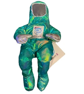 Intel Pentium II MMX Metallic Green Bunny People 1997 with tags - Picture 1 of 5