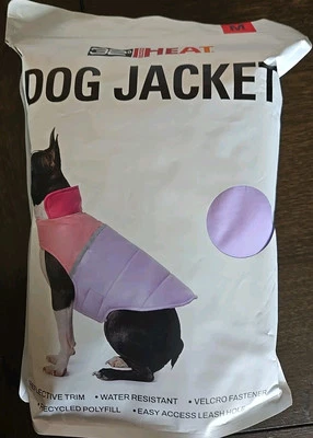 🌟NEW🌟 32 degrees HEAT DOG JACKET PUFFER VEST COAT REFLECTIVE TRIM, LEASH HOLE - Image 1 of 4