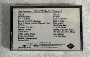 Jive Presents Yo! MTV Raps VOLUME 2 PROMOTIONAL 1991 Jive BMG PUBLIC ENEMY NEW! - Picture 1 of 6